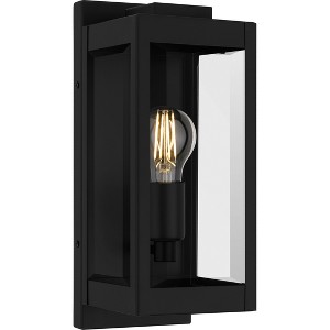 Eastover 1-Light Earth Black Outdoor Wall Lantern - 1 of 4