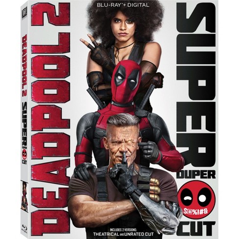 Deadpool 2 Super Duper Cut Blu Ray Digital