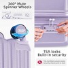 Summit Adventure 6-Piece Hardshell Spinner Luggage Set – Lavender - 4 of 4