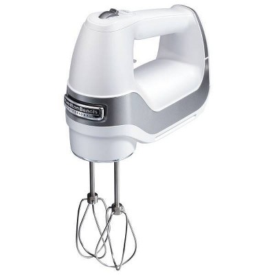 Hamilton Beach 6-speed Hand Mixer With Case - White 62632r : Target