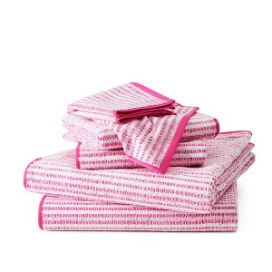 TOWN & COUNTRY PLAY 6-Piece Striped Reversible Terry Brights Set - 1 of 4
