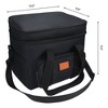 REGALWOVEN Reusable Waterproof Wipe Clean Freezable Lunch Bags 13.0 x 9.8 x 11.4 Inches - 2 of 4