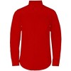Adam Baker Boy's Regular Fit 4-Way Stretch Long Sleeve Solid Dress Shirt - Colors - 2 of 2