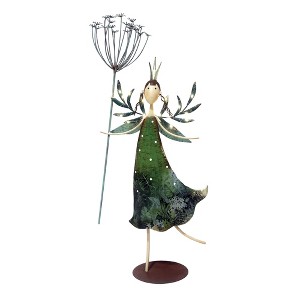 VIP Metal 28.5 in. Multicolor Flower Fairy Decor - 1 of 1