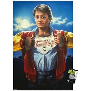 Trends International Teen Wolf (1985) - One Sheet Unframed Wall Poster Prints - 1 of 4