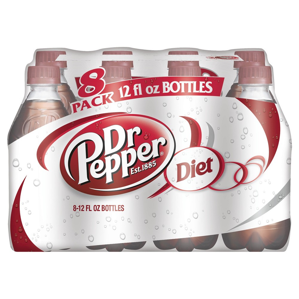 UPC 078000083316 product image for Dr. Pepper Diet Soda 12 oz, 8 pk | upcitemdb.com