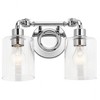 Kichler Lighting Gunnison 2 - Light Vanity in  Chrome - 2 of 3