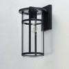 Maxim Lighting Clyde Vivex 1 - Light Wall Light in  Black - 3 of 4