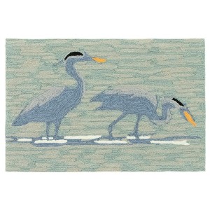 Liora Manne Frontporch Coastal Indoor/Outdoor Rug.. - 1 of 4