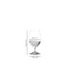 Riedel (Set of 2) 13 fl oz Vinum Gourmet Glasses - 4 of 4