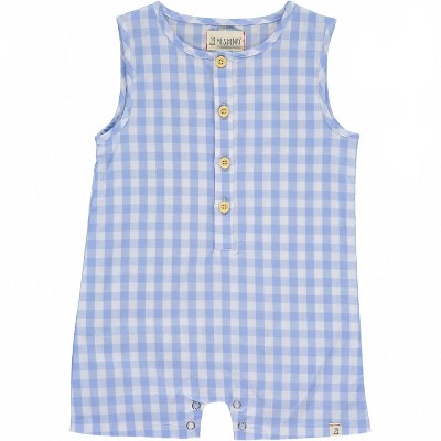 Boy's Kid's Plaid Playsuit - ME & HENRY