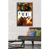 Trends International Doom - Cyber Demon Framed Wall Poster Prints - 2 of 4