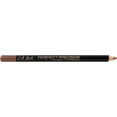 L A Girl Perfect Precision Lip Liner Cafe Double Faced Oz