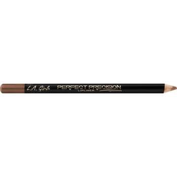 L.A. Girl Perfect Precision Lip Liner - Cafe (Double Faced) - 0.05oz
