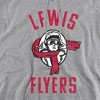 Lewis University Official Flyers Logo Adult Pull-Over Hoodie - 2 of 4