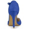 Allegra K Women's Rounded Toe Stiletto High Heel T-Strap Dress Pumps - 3 of 4
