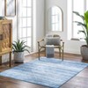 Mark & Day Rosalind 7'10"x10'6" Rectangle Washable Woven Indoor Area Rugs Cobalt: Stain-Resistant, Pet Friendly, Traditional Style - 2 of 4