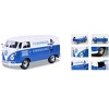 Volkswagen Type 2 (T1) Delivery Van Autohaus Sudekum "Kundendienst" Candy Blue & White 1/24 Diecast Model by Motormax - 2 of 3