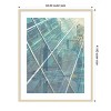 Amanti Art Cityworks III by Steve Hunziker Wood Framed Wall Art Print - 4 of 4