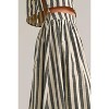 Women's Striped Maxi Skirt - MIOU MUSE - 4 of 4