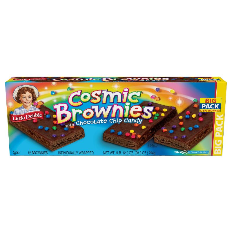 Little Debbie Cosmic Brownies - 28oz/12ct, 1 of 6