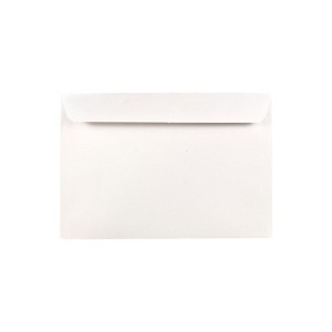 JAM Paper Booklet Envelope 6 1/2" x 9 1/2" White 500/Box (4241C) - 1 of 4
