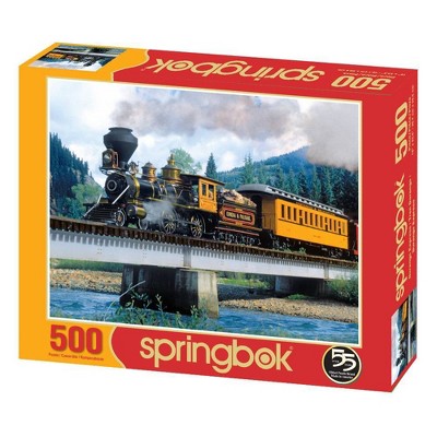 Springbok Durango Express Jigsaw Puzzle - 500pc