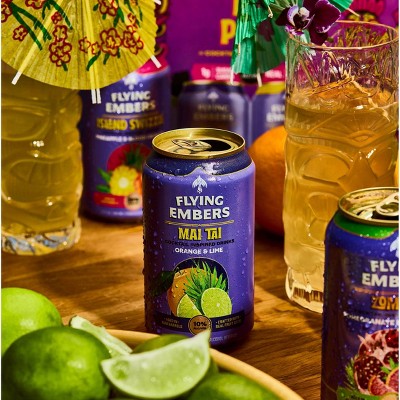 Flying Embers Tiki 10% Variety - 6pk/12 fl oz Cans