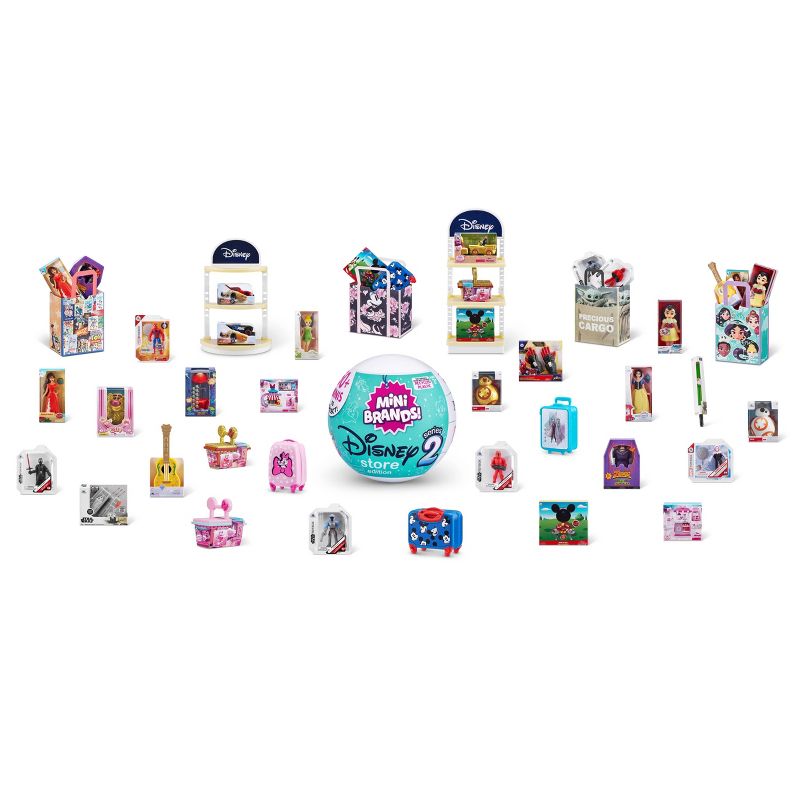 Mini Brands Disney Toy Store Playset, 4 of 13
