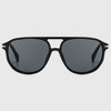 Anna-Kaci Women's Retro-Inspired Double-Bridge Square Sunglasses - 2 of 4
