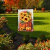 Briarwood Lane Fall Garden Flag 12x18 For Outdoor Sunflowers in Pumpkin For Fall Garden Flag Flags For Outside - 4 of 4
