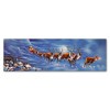 Trademark Fine Art -Geno Peoples 'Twas the Night Before Christmas' Canvas Art - 2 of 3