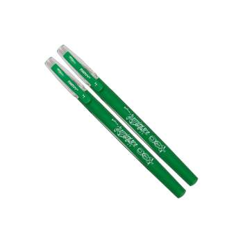 Marvy Uchida Gel Pens 0.7 mm Green 2/Pack (6534965a) 6534965A