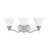 Savoy House Yates 3 - Light Vanity in  Pewter - 2 of 4