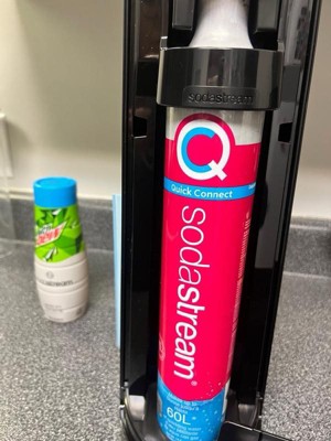 Sodastream E-terra Bundle With Extra Gas Cylinder And Carbonating Bottles :  Target