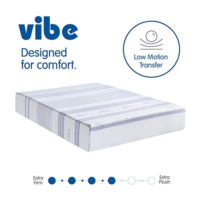 Vibe Gel Memory Foam 12-Inch Mattress | CertiPUR-US Certified | Bed-in-a-Box, 5 of 7