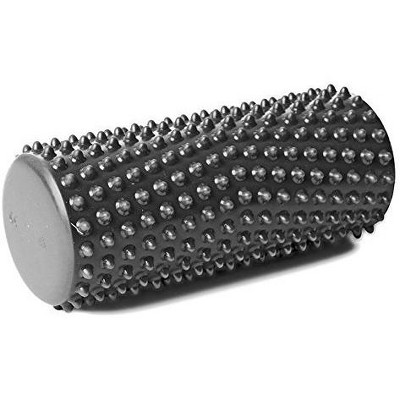 Gymnic Activ Roll Therapy Massage Roll with Soft Bumps - Gray