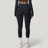 Anna-Kaci Active Women's High Waist Full Length Leggings with Side Pockets and Wide Waistband - 4 of 4
