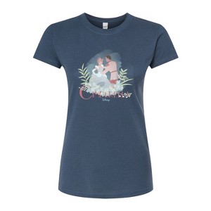Women's - Disney - One Last Dance with Prince Fitted Graphic T-Shirt - 1 of 3