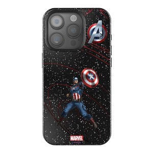 Keyscaper Marvel MechLine Bling Cell Phone Case for iPhone 15 Pro - 1 of 4