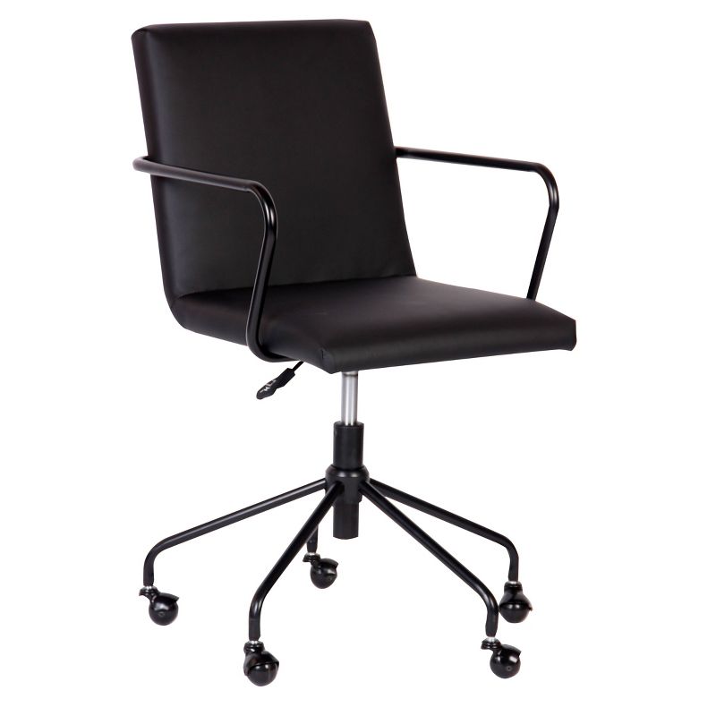 Logan Rolling Desk Chair - ACEssentials, 3 of 8