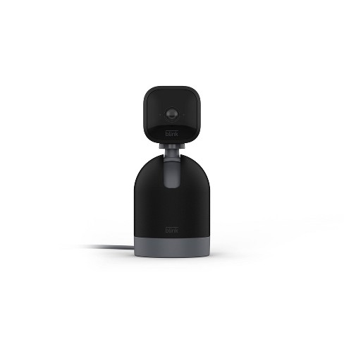 Blink Mini Pan-tilt Alexa-enabled Indoor Rotating Plug-in Smart Security  Camera - Black : Target