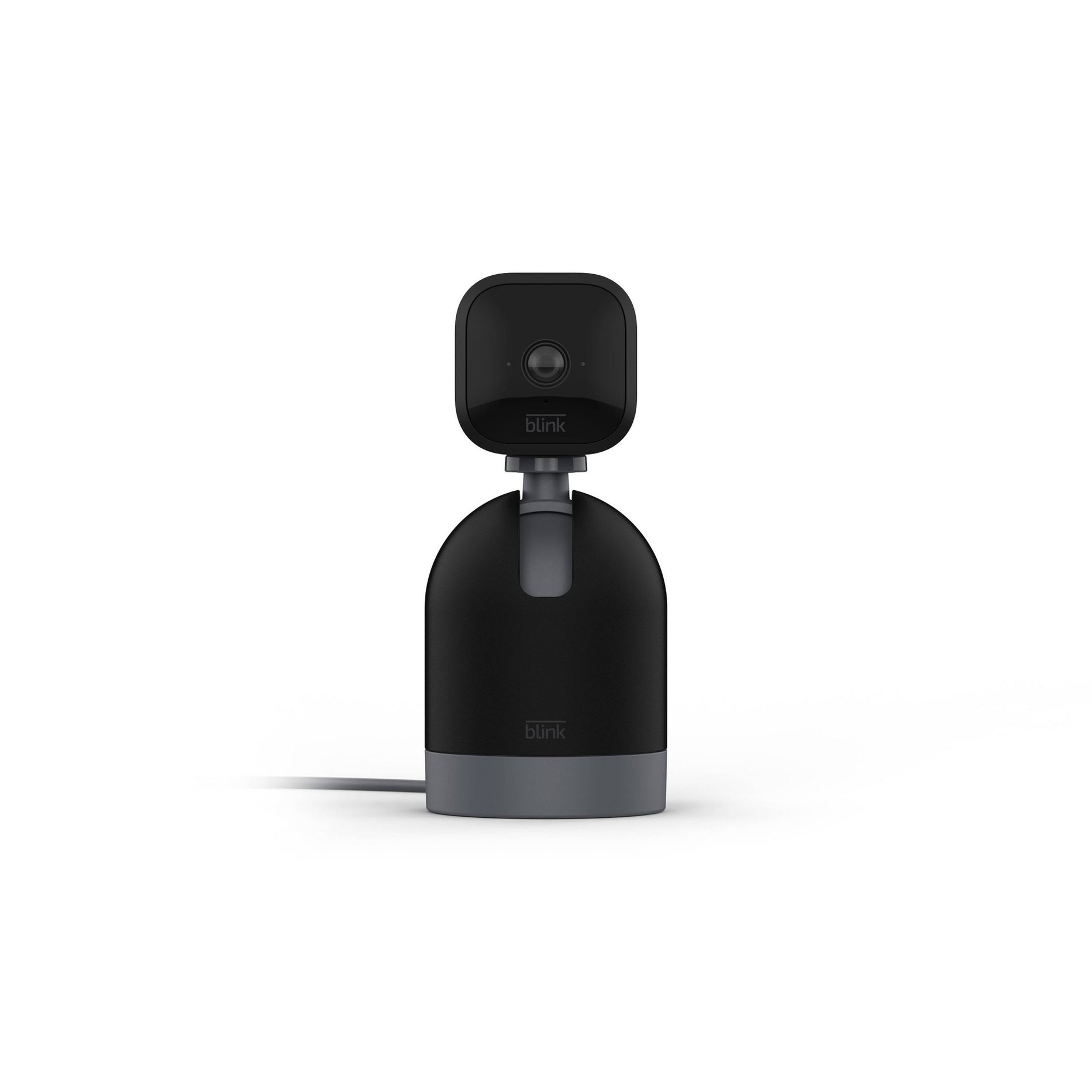 Blink Mini Pan-Tilt Alexa-Enabled Indoor Rotating Plug-In Smart Security Camera