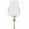 Crystorama Lighting Payton 1 - Light Sconce in  Vibrant Gold - 3 of 4