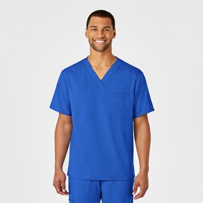 Wink PRO Men's V-Neck Scrub Top