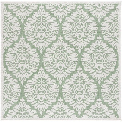 ivory/green