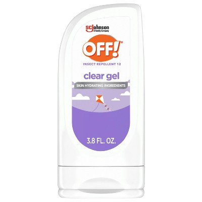 OFF! Clean Feel Mosquito Repellent Picaridin Deet Free Gel - 3.8oz