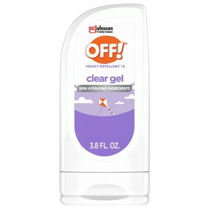 OFF! Clean Feel Mosquito Repellent Picaridin Deet Free Gel - 3.8oz - 1 of 4