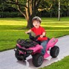 Kids 6V ATV 4 Wheeler, Ride on Toy Car for Toddlers Boys & Girls w/1.8 Mph Max Speed, Music, Wear-Resistant Wheels - 2 of 4
