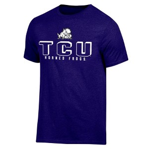 NCAA TCU Horned Frogs Men's Core T-Shirt - 1 of 3